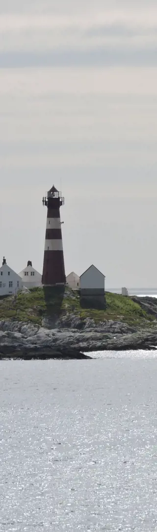 Leuchtturm Landegode fyr